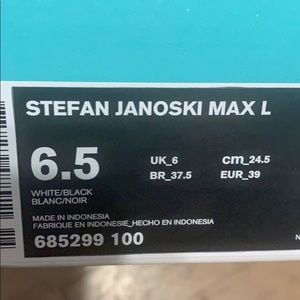Nike Stefan Janoski max l
